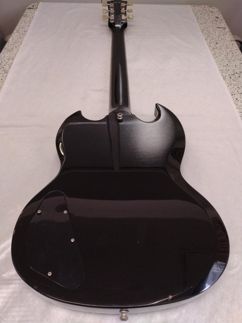 ギター BURNY 2006 RSG-50-63 SG Model Black