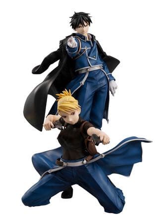 鋼の錬金術師　gem フィギュア　マスタング　ホークアイ　リン　　ブラッドレイ