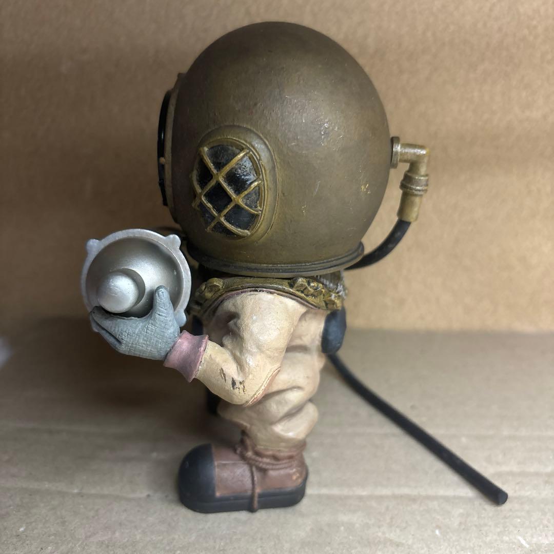 【中古】ゴジラ　芹沢博士　フィギュア