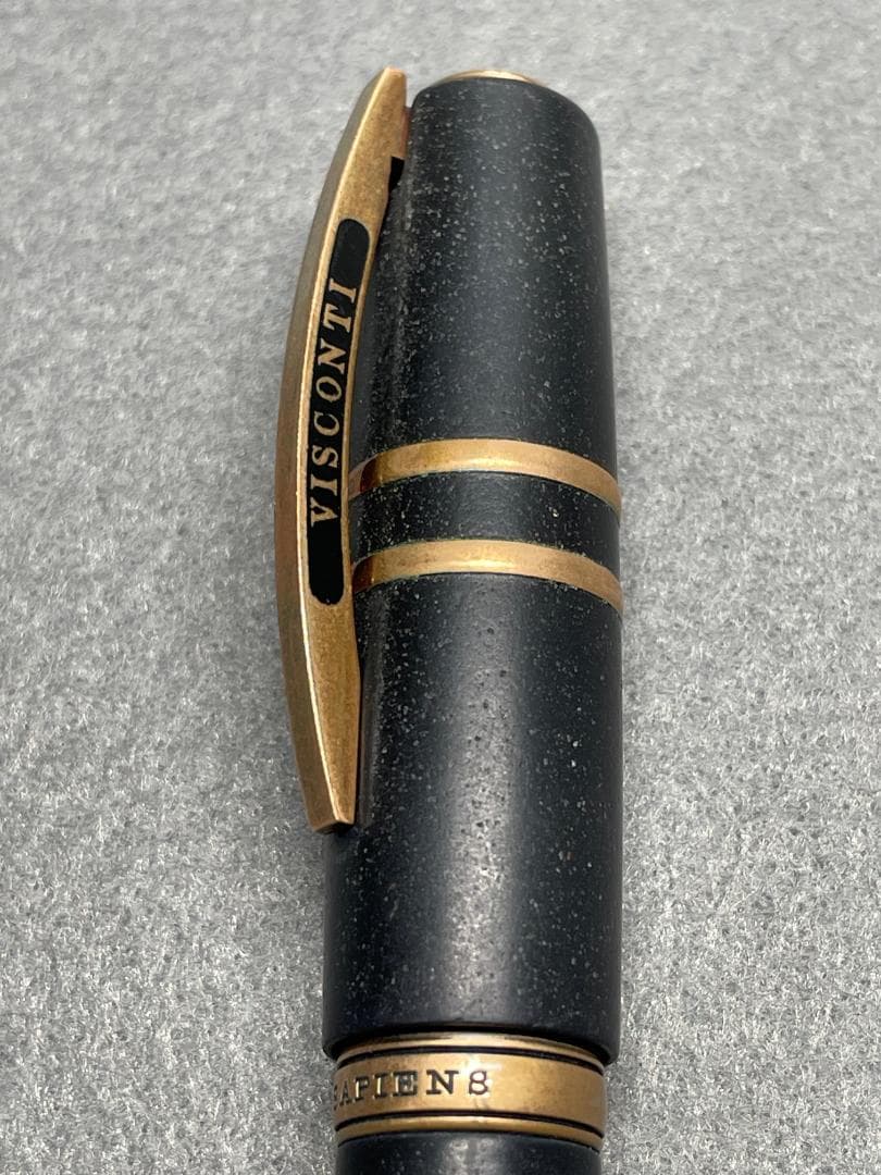 VISCONTI ホモサピエンス　オーバーサイズ　ブロンズ　万年筆