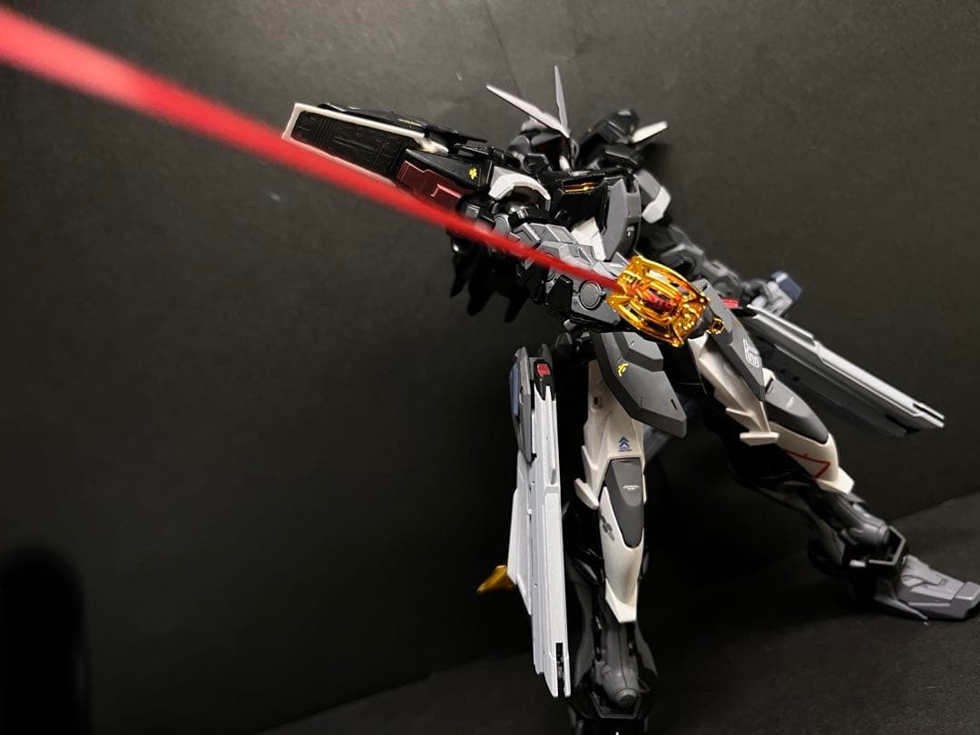 ガンプラ　全塗装完成品　MG ガンダムアストレイ