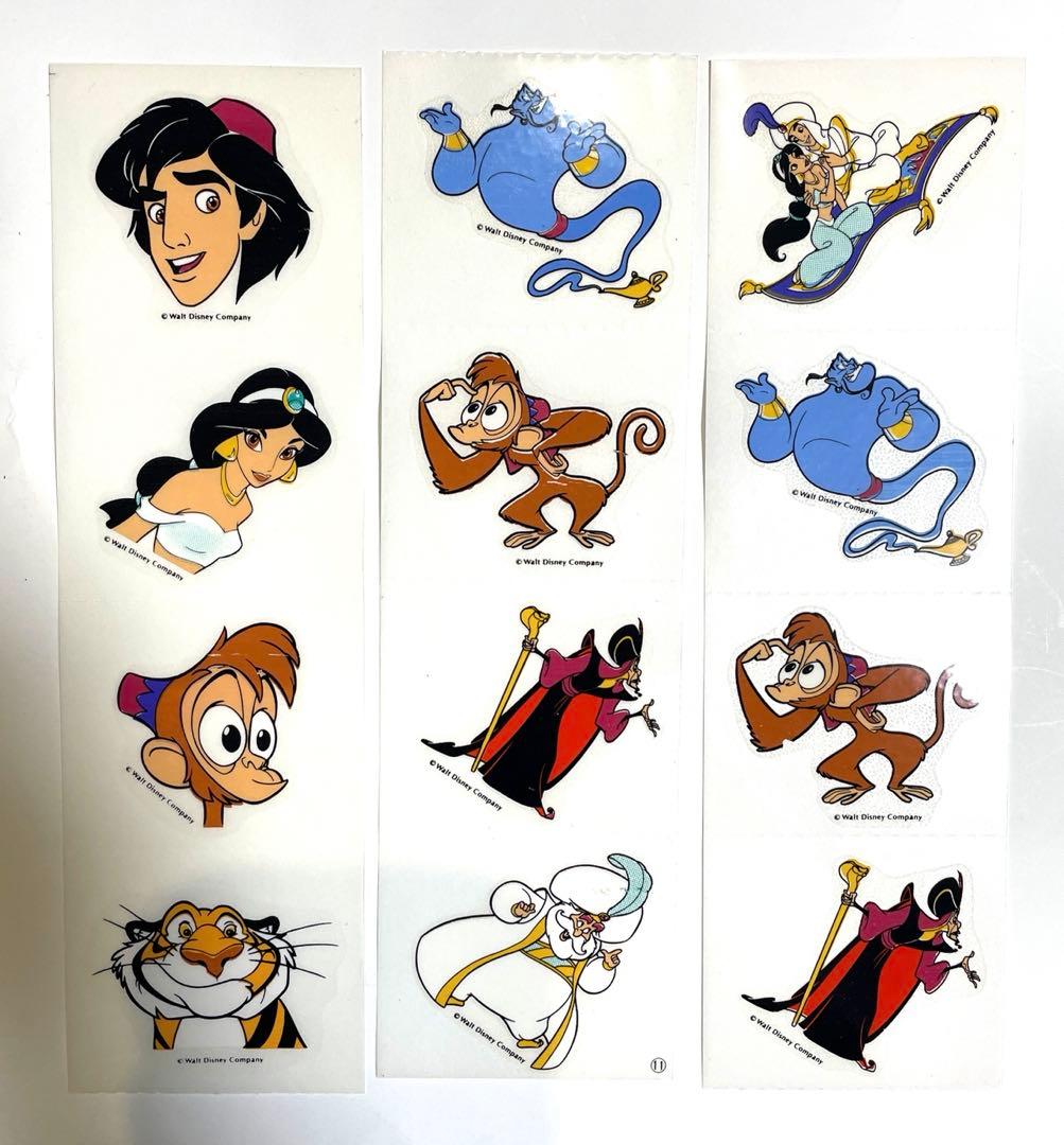 ディズニー転写シール　確認用