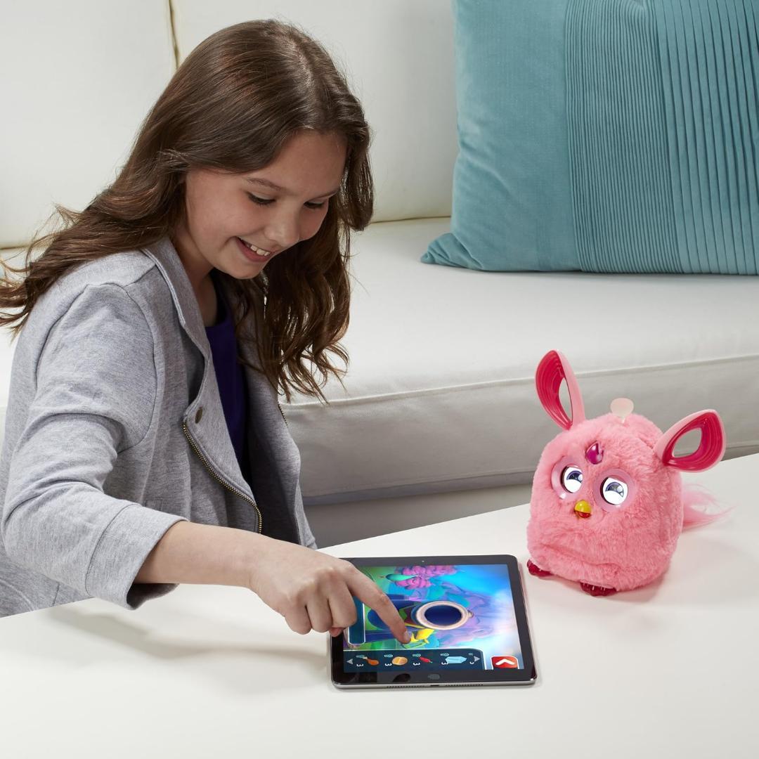 激レア ファービーコネクト ピンク 英語 平成レトロ Furby Connect