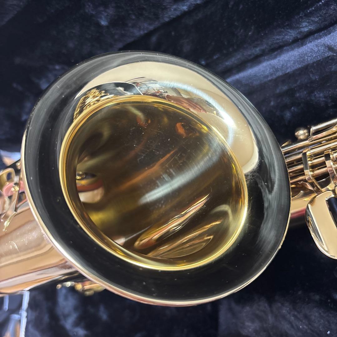 島村楽器 トレバージェイムス アルトサックス ケース付