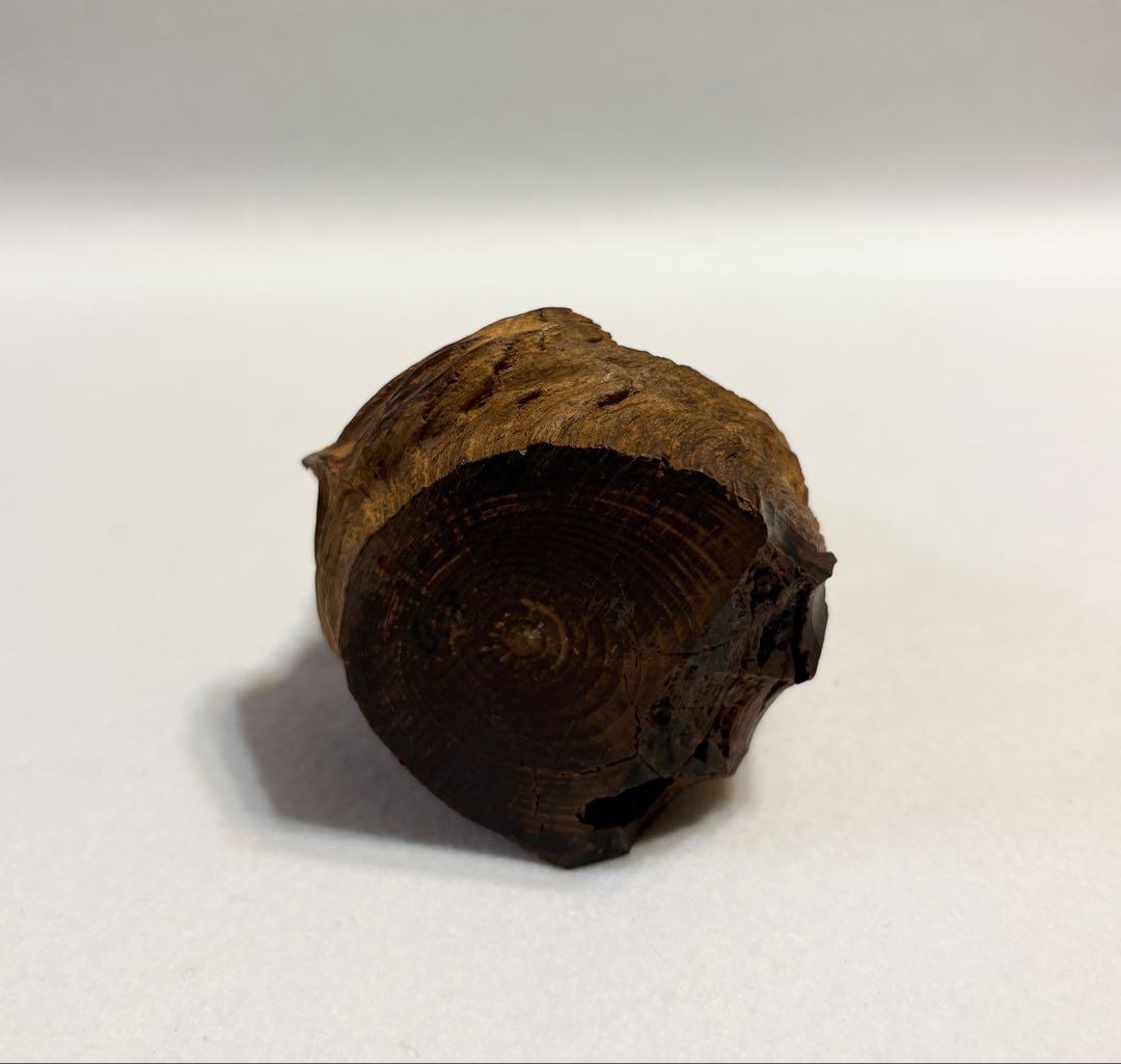一刀彫 古木 彫刻 達磨 一点物 置物 アンティーク 木彫 仏教 達磨大師