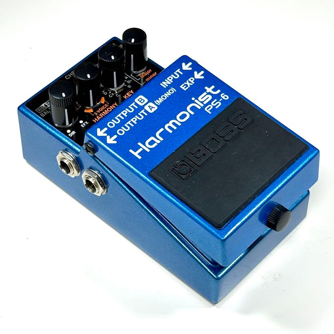 【新品同様】BOSS Harmonist（ハーモニスト）PS-6