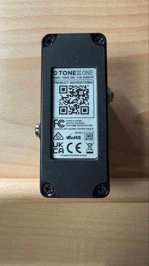 ギター TONEX One