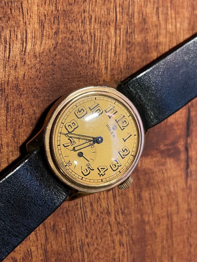 ROLEX ロレックス アンティーク ビンテージ 1930年 金 9k