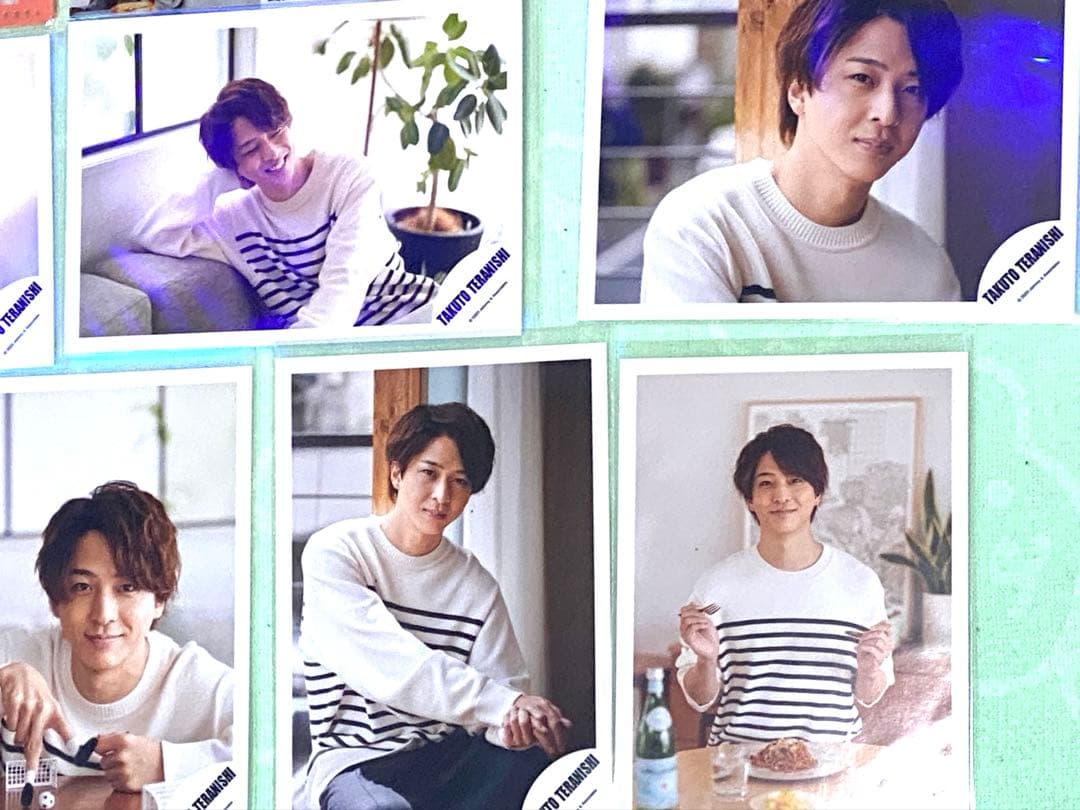 寺西拓人 14点 写真 カード ファイル タイプロ timelesz レア