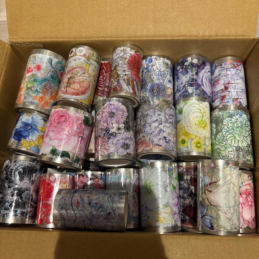 海外マステ 台湾マステ 65本セット 中古
