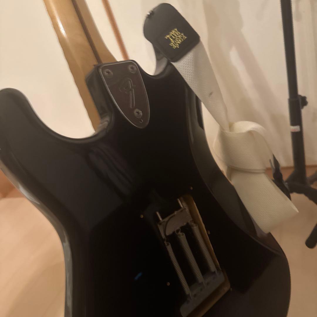 Fender Japan Stratocaster ブラック エレキギター
