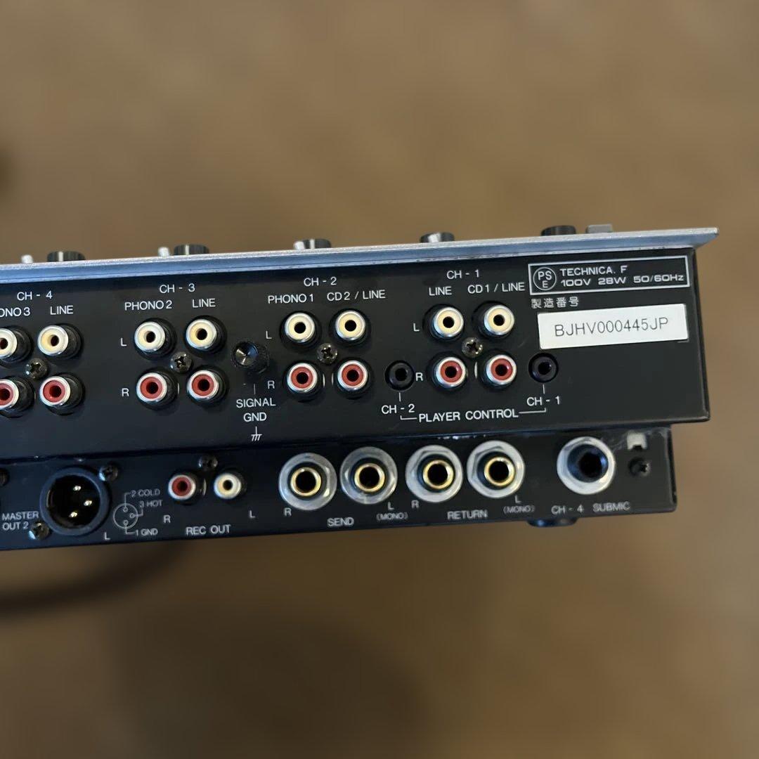 美品！動作良好！Pioneer DJM-600 DJミキサー