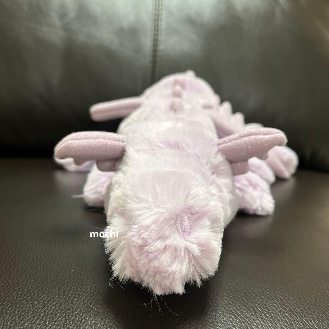  Lavender Dragon ドラゴン 紫 ぬいぐるみ