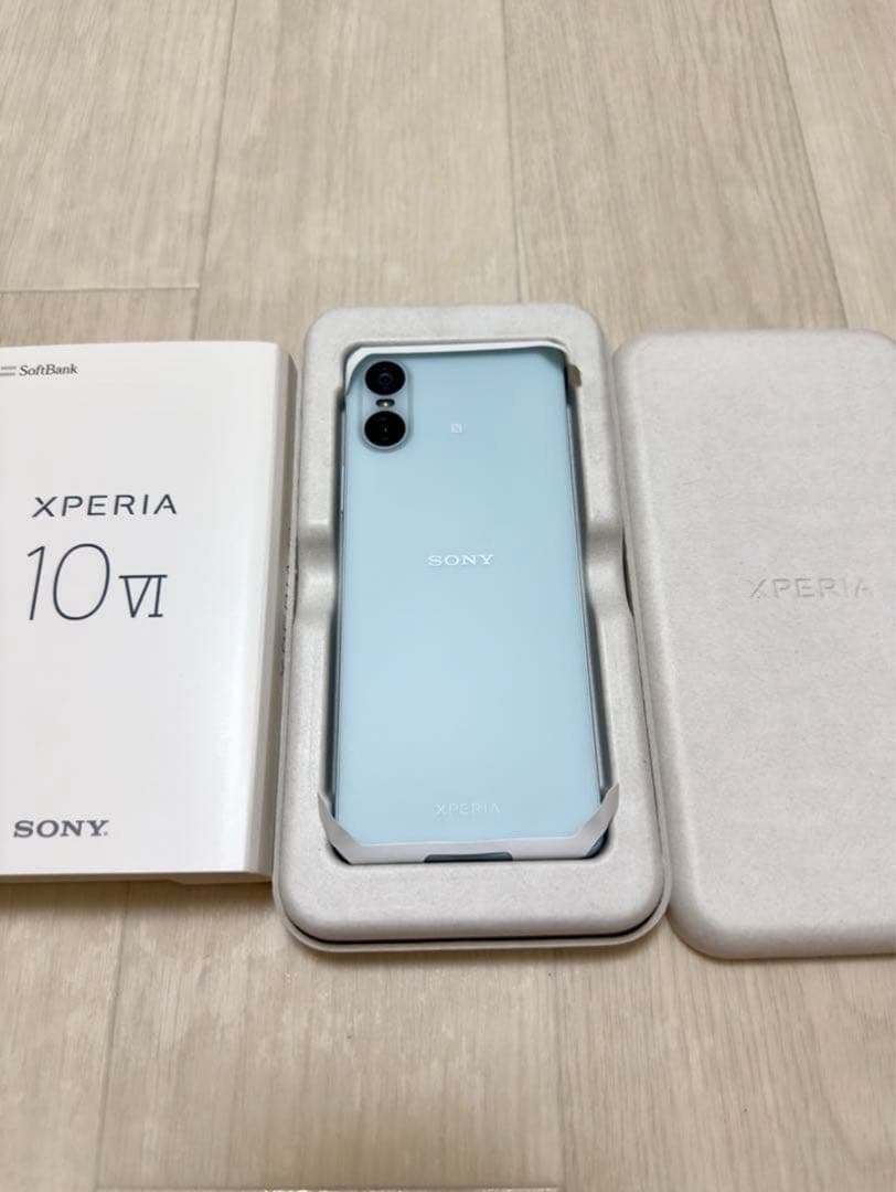 一括支払い　未使用　Sony Xperia 10 VI ブル