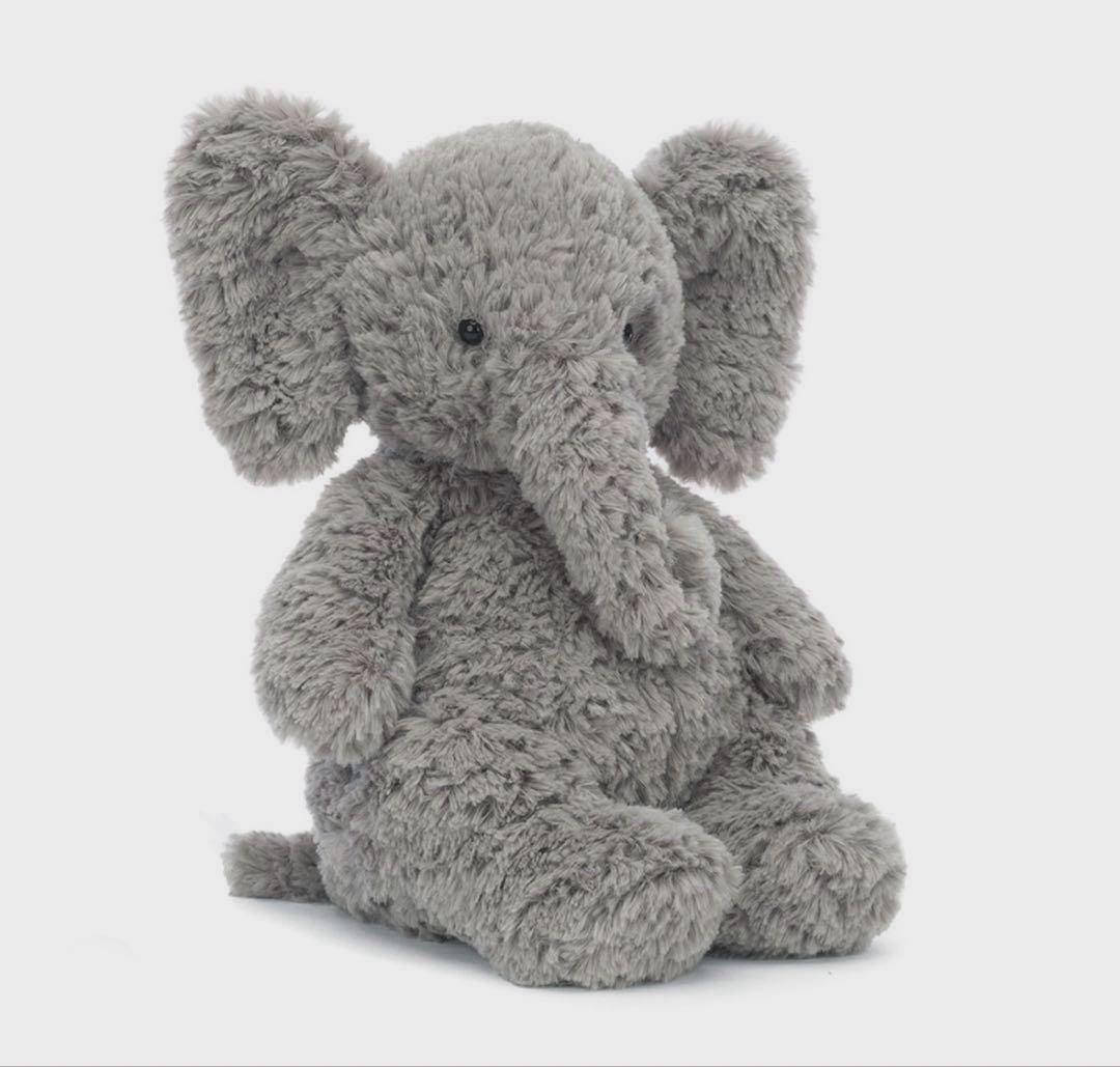  Archibald Elephant ぬいぐるみ 象 入手困難