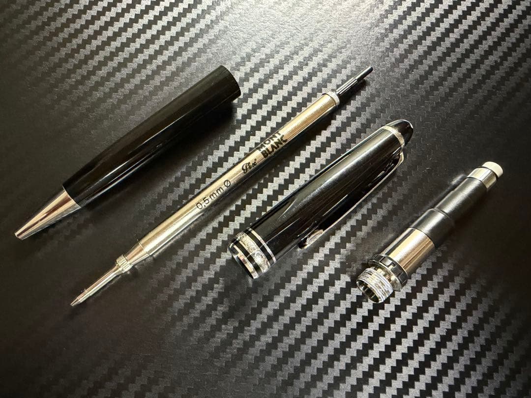 未使用に近い モンブラン マイスターシュテュック P165 ペンシル 0.5mm