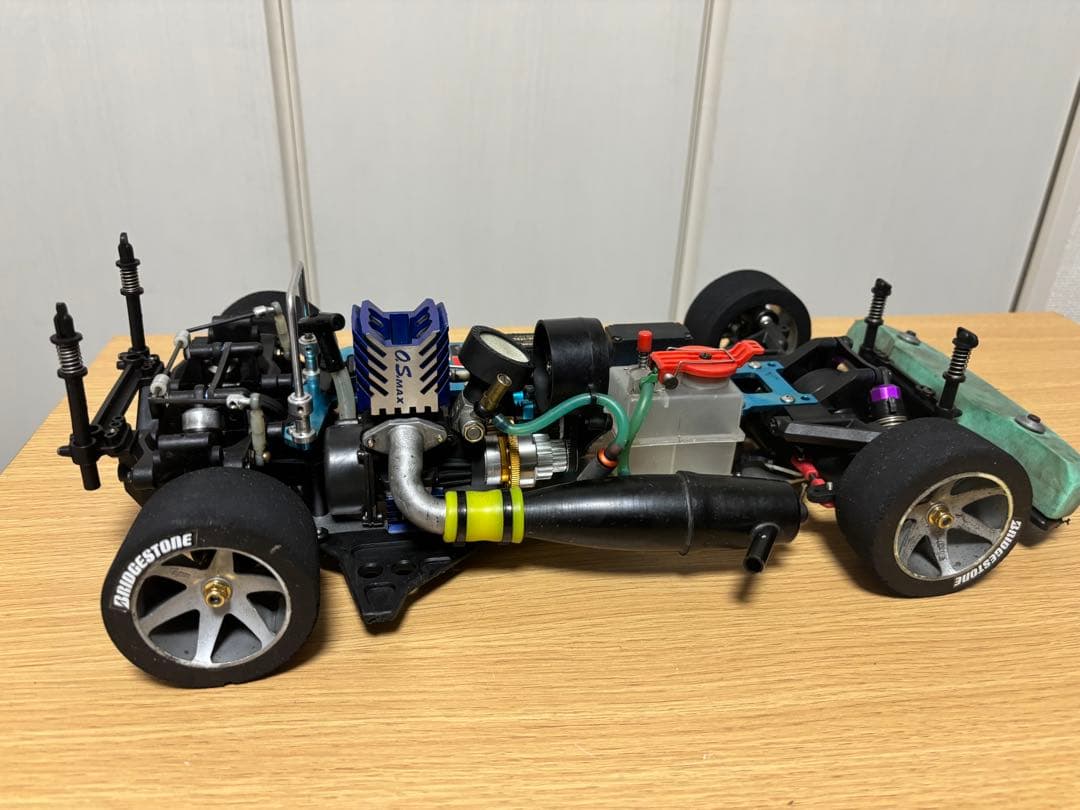 t*8様 京商 スーパー10 FW03 2スピード OS MAX 15CV