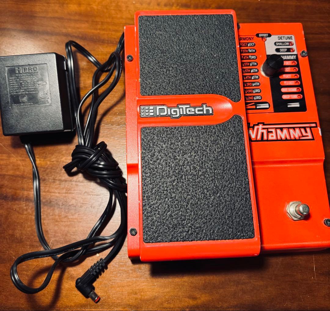 DigTech Whammy 4 ギターエフェクター 充電器付き