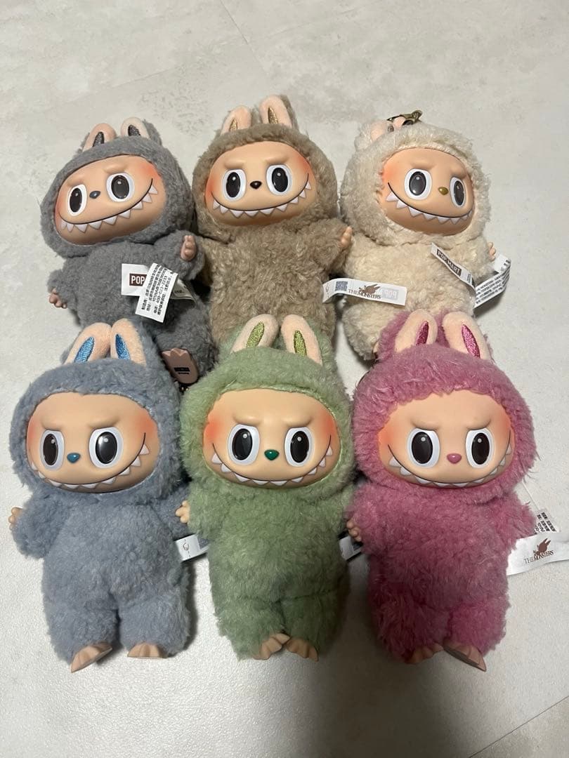 マカロンラブブ6点セット