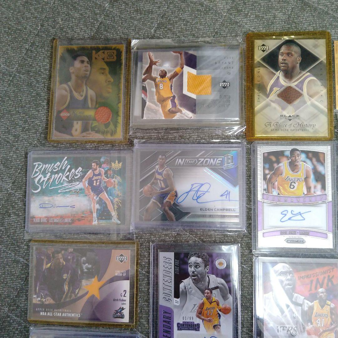 NBA 90sレイカーズ　カード（サイン・ジャージ他）18枚セット