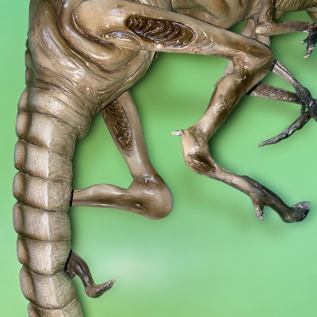 エイリアン★ソフビ★ガレージキット★クイーンチェストバスター★ALIEN★完成品