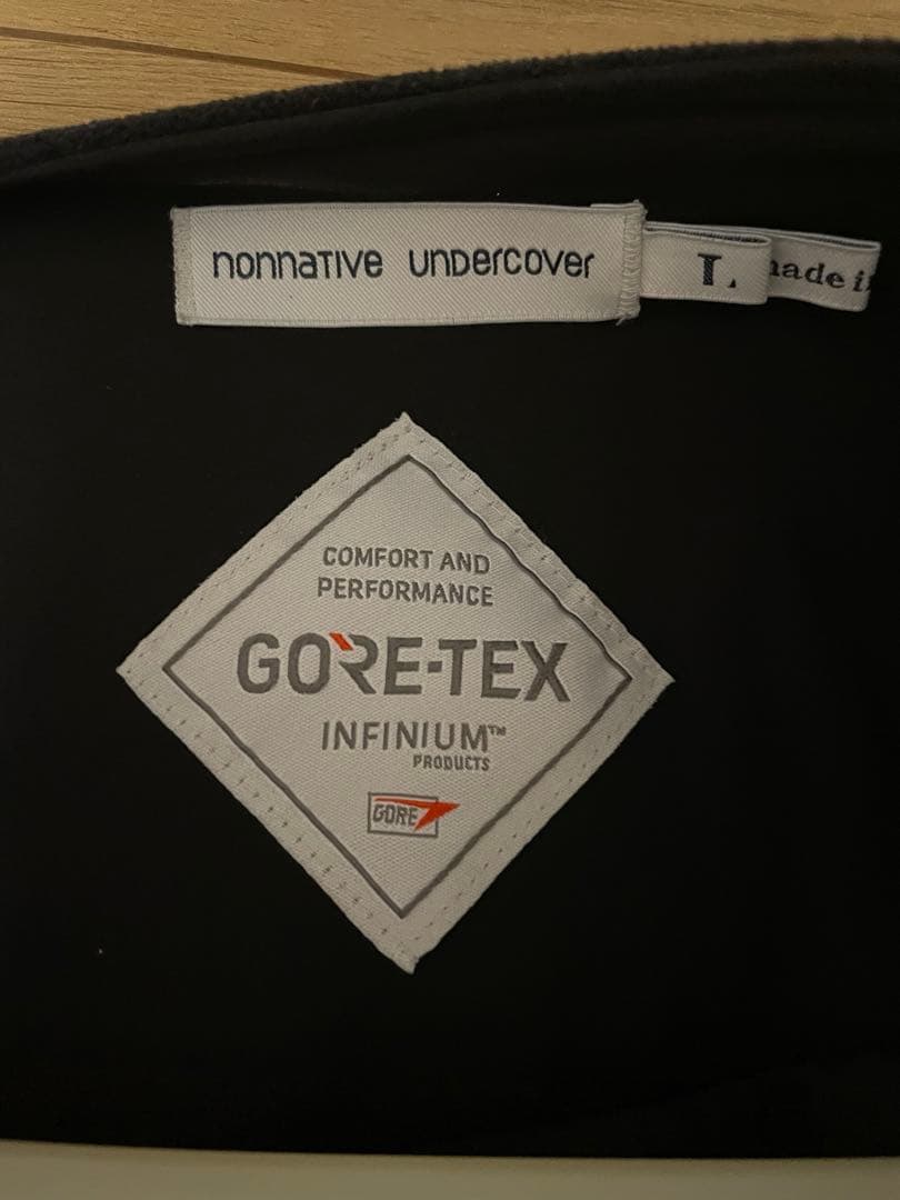 nonnative × UNDERCOVER OZISM フリース コート L