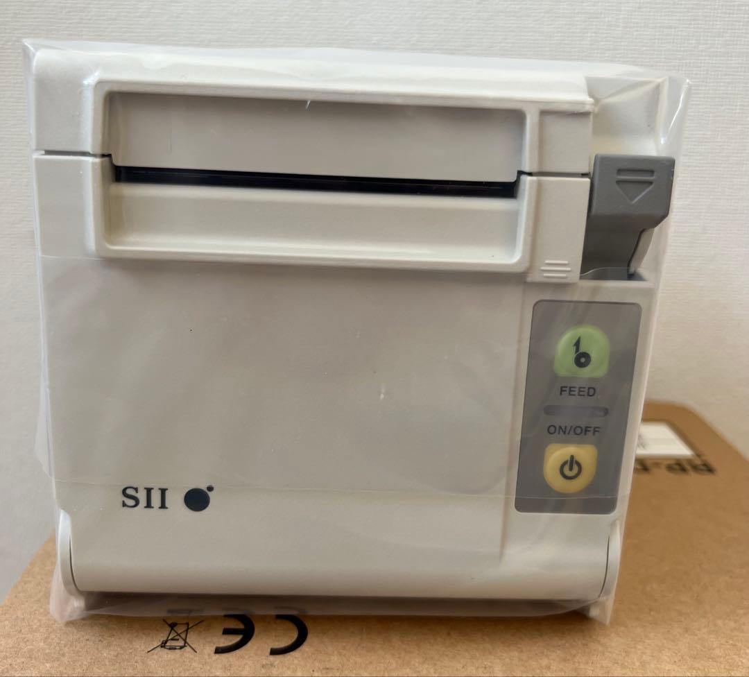 【新品】セイコーインスツル レシートプリンター RP-D10シリーズ ホワイト