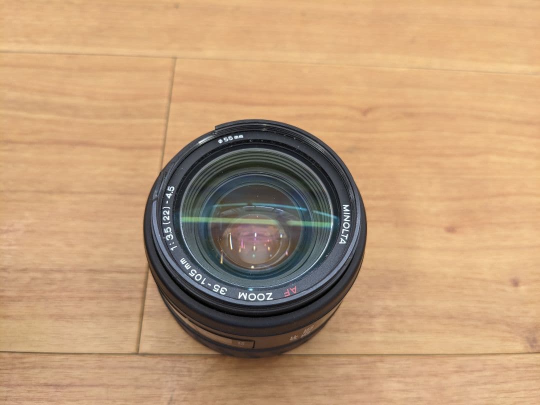 ミノルタ MINOLTA α-7 フィルムカメラ AF 35-100レンズ付き