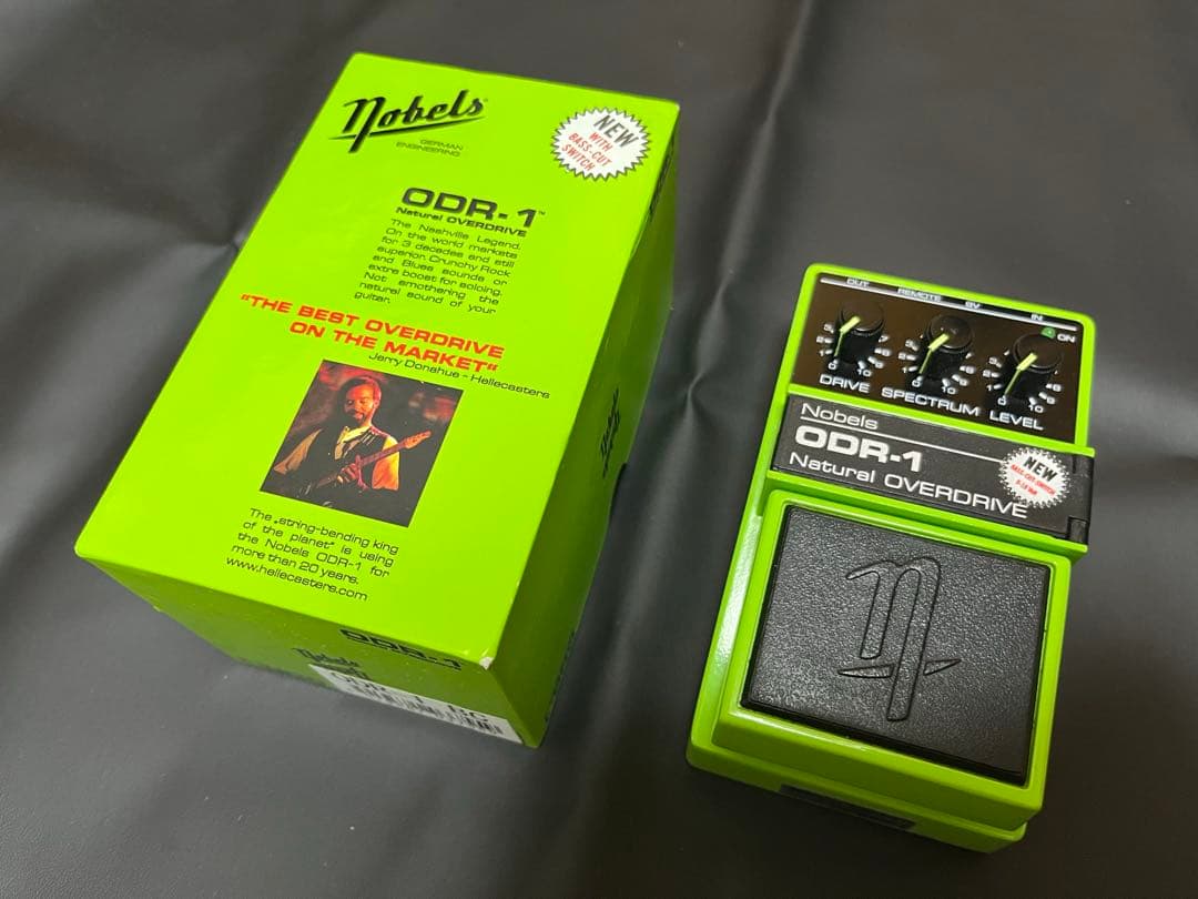 Nobels ODR-1 ギターエフェクター