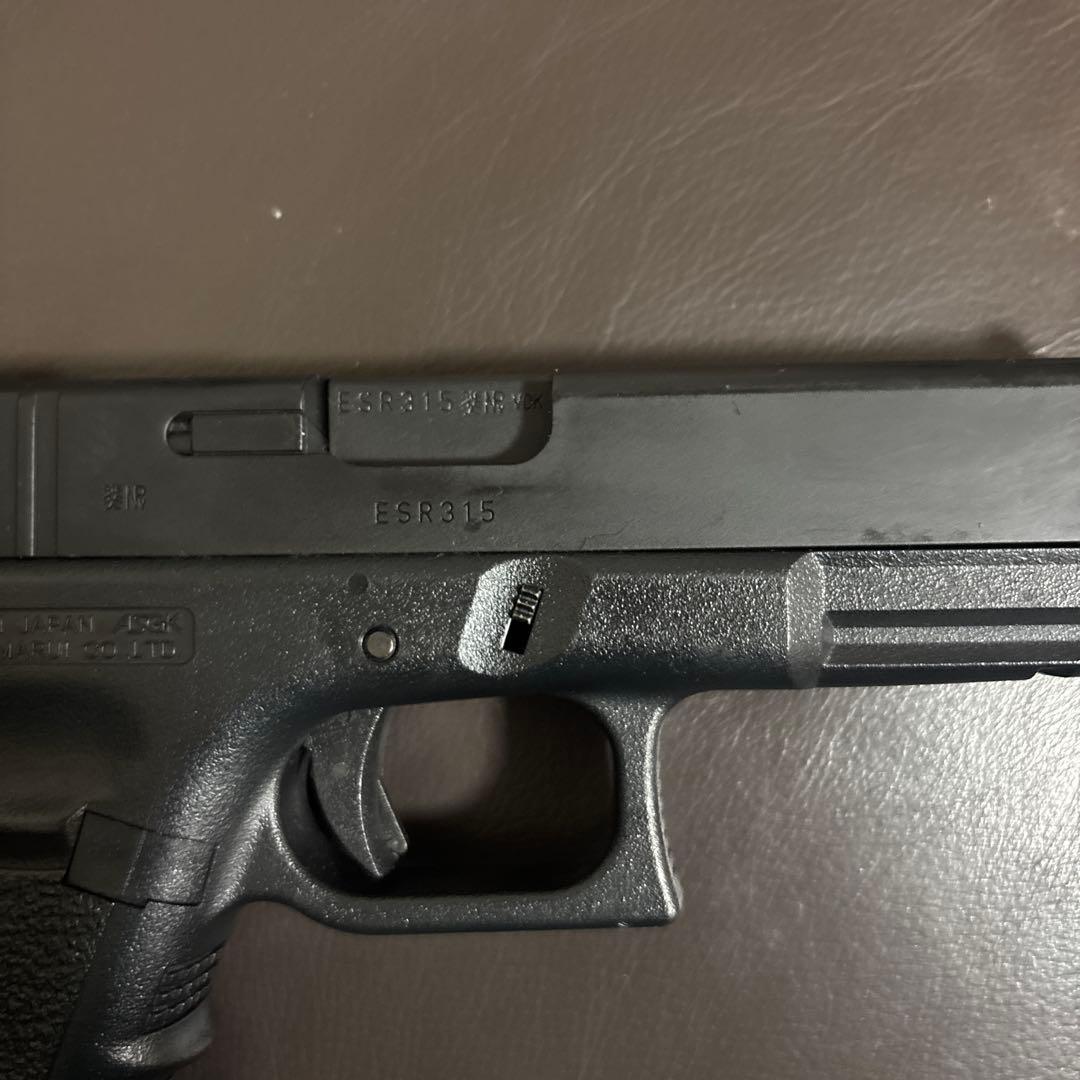 東京マルイ Glock 18c ガスガン マガジン3本付き