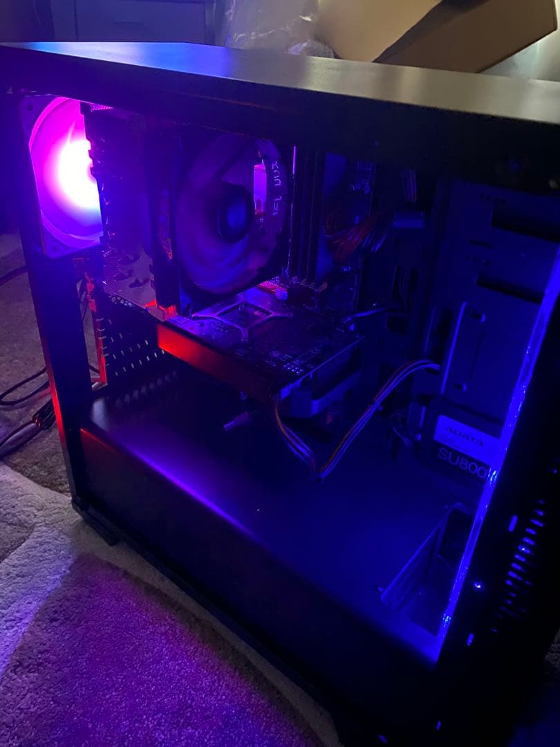 ゲーミングPC ryzen 5 GTX1070搭載