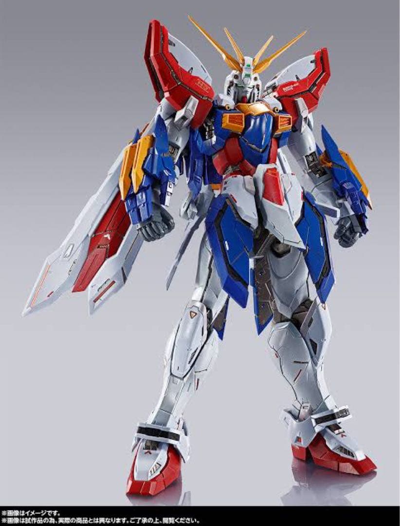 L BUILD メタルビルド ゴッドガンダム&ゴッドガンダム弍