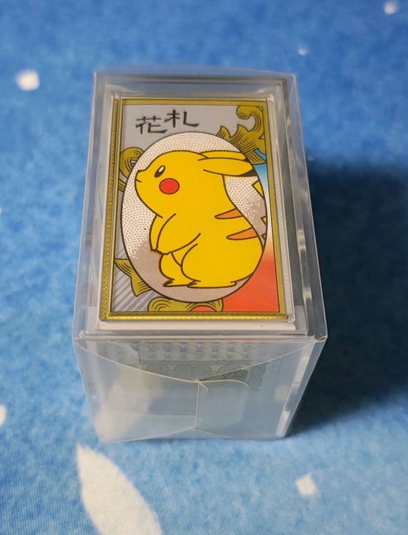 ムービック ポケモン 花札 未開封 未使用