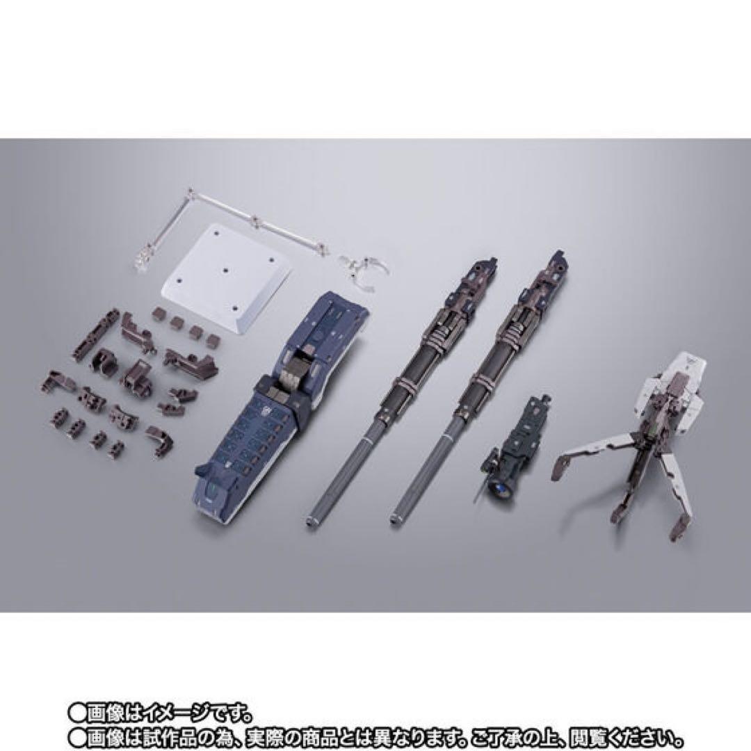 メタルビルド ガンダムデュナメス & GNアームズタイプD オプションセット+α