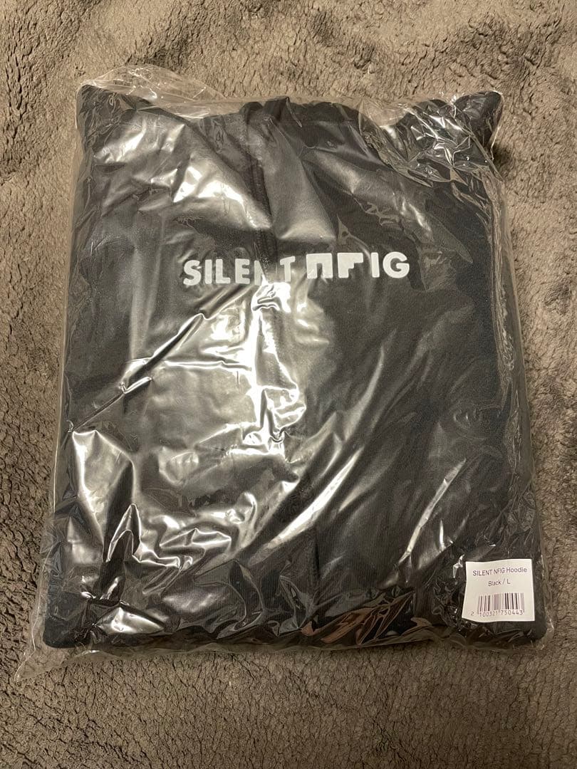 サカナクション　SILENT NF HOODIE