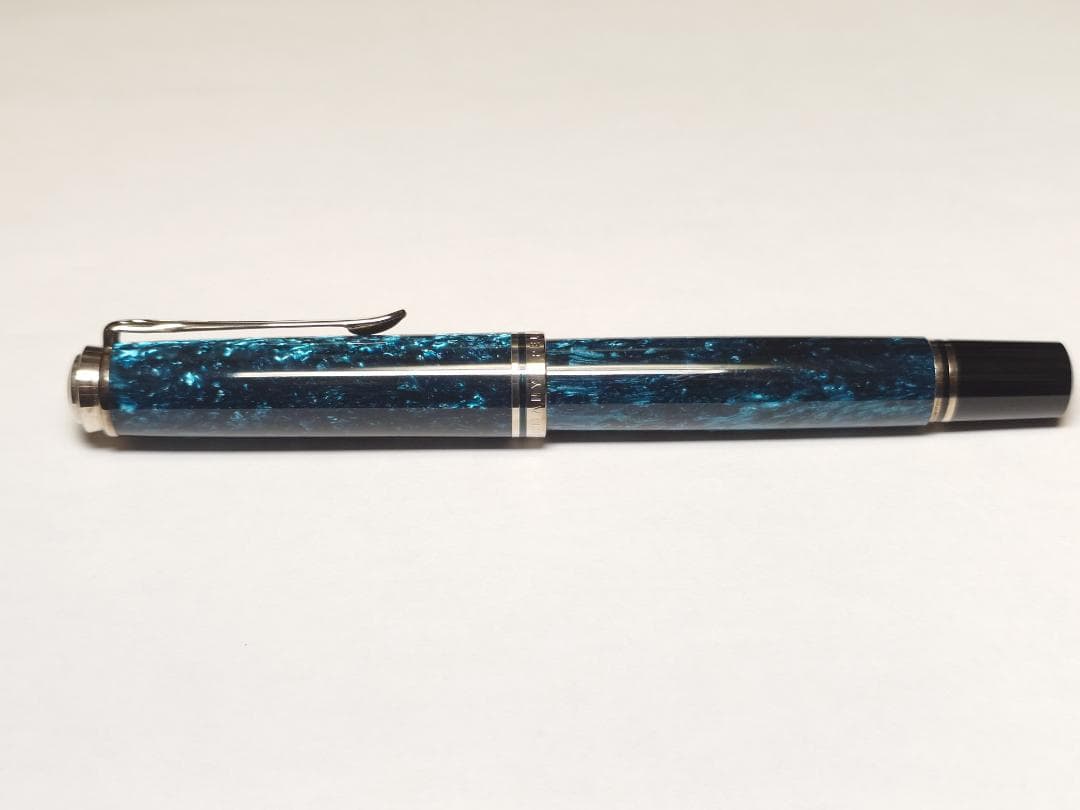 Pelikan 特別生産品 スーベレーン M805 オーシャンスワール BB