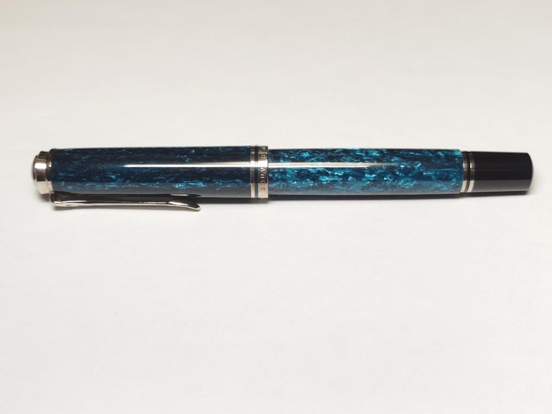 Pelikan 特別生産品 スーベレーン M805 オーシャンスワール BB