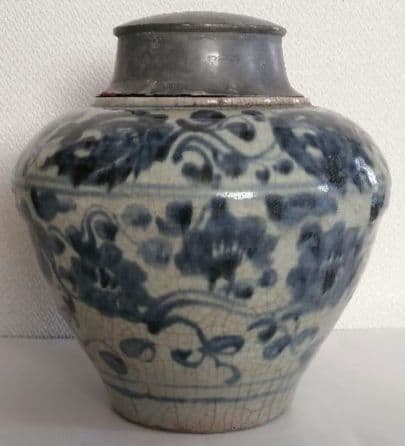 中国・東南アジア　葉茶壺