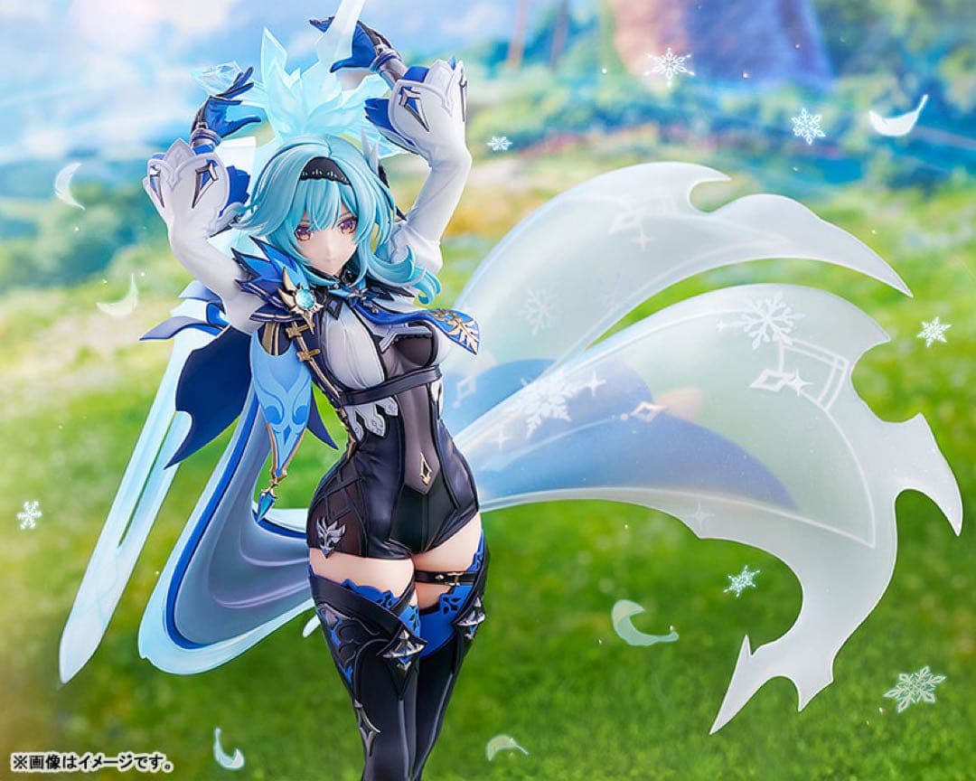 原神 エウルア 波沫のワルツVer. 1/7 完成品フィギュア