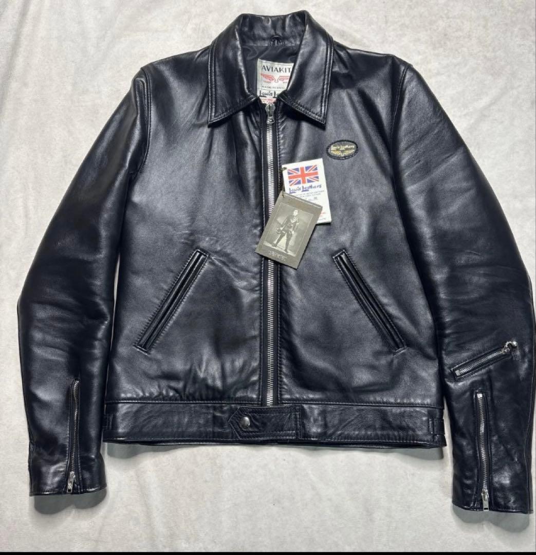 Lewis Leathers ルイスレザー コルセア　ラットランドシープ