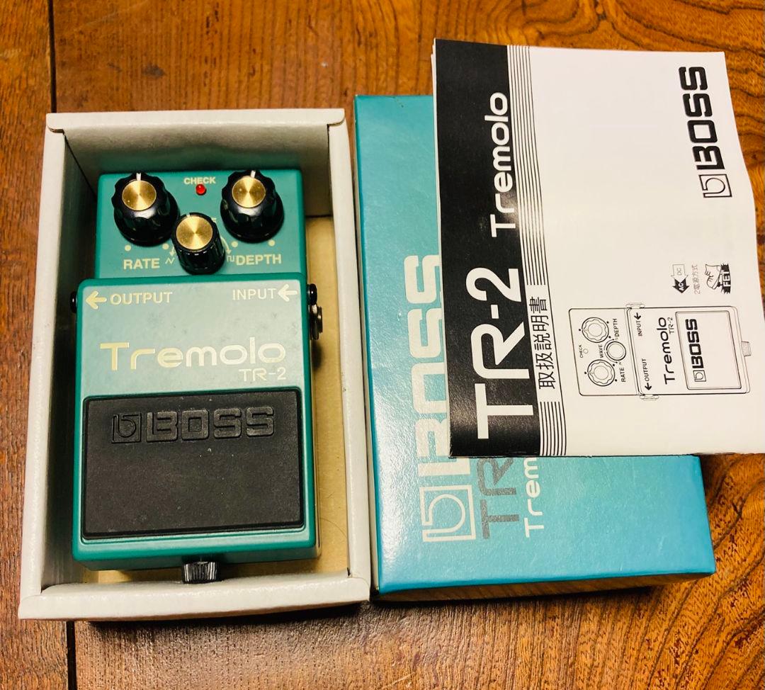 BOSS TR-2トレモロ