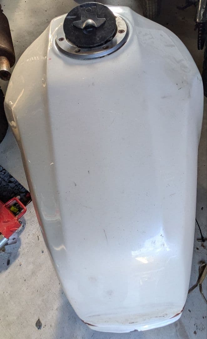 zrx400　タンク