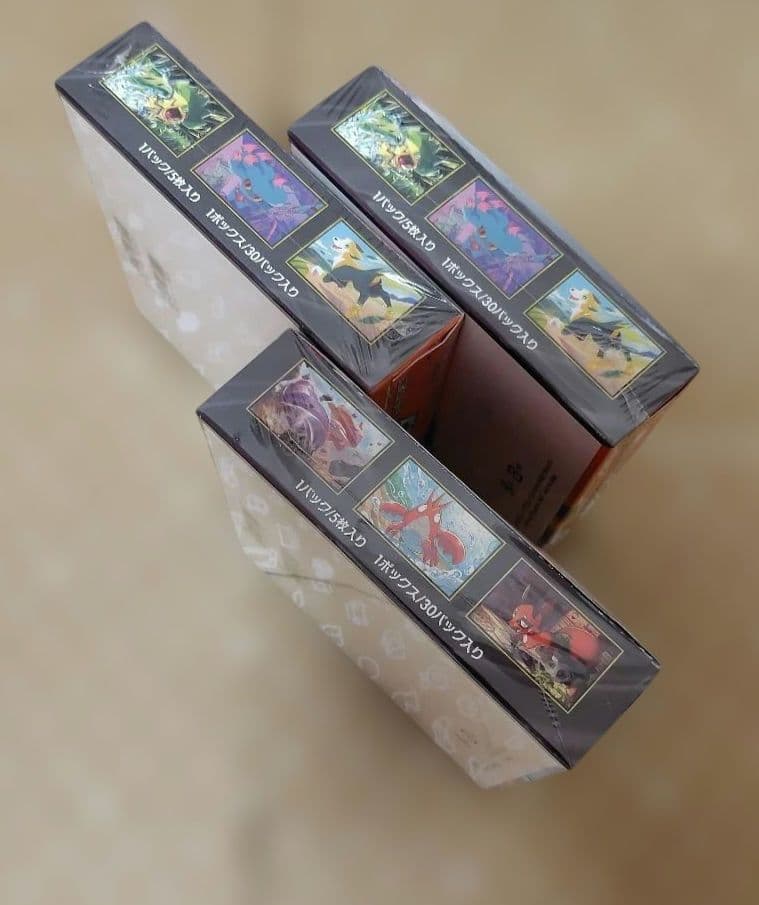 ポケカ　6BOX＋12パック まとめ売り