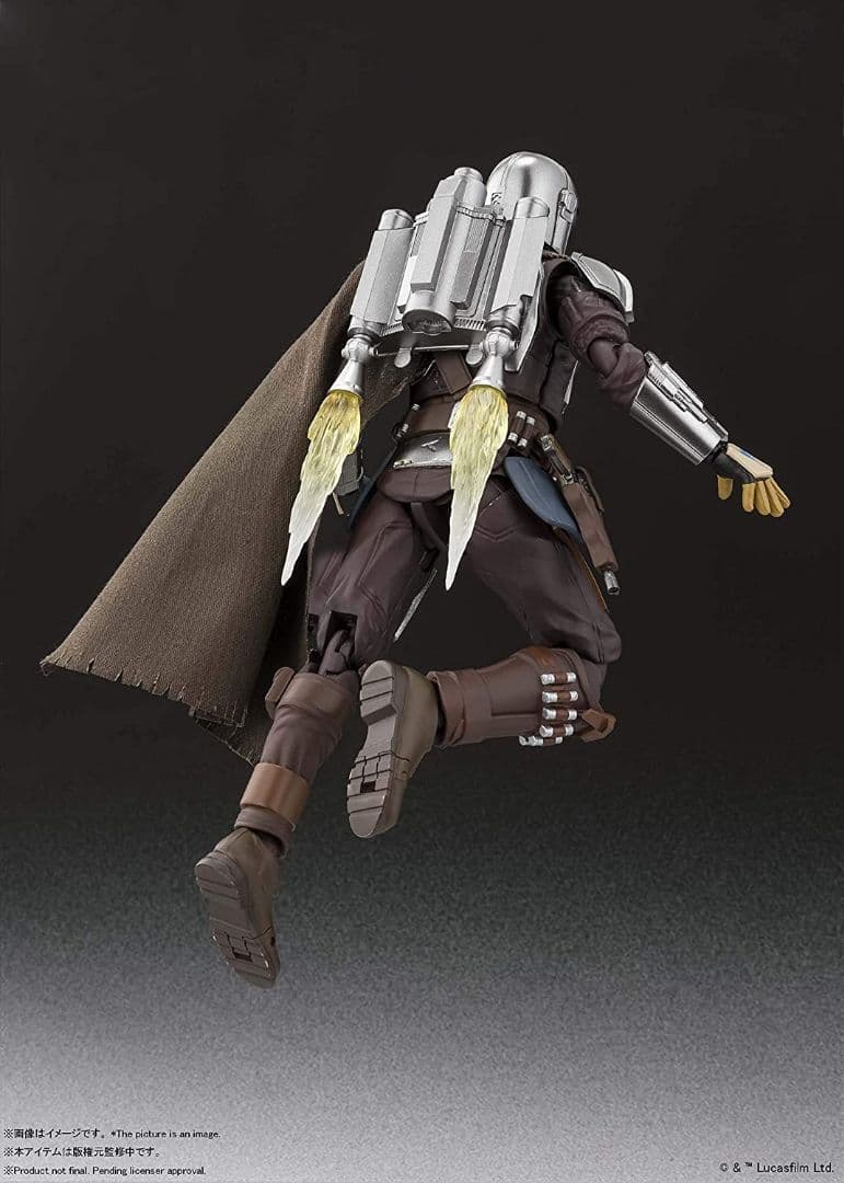 S.H.Figuarts ザ・マンダロリアン STAR WARS