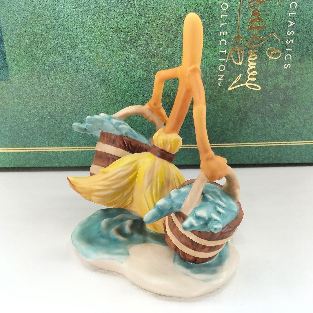 WDCC ディズニー ファンタジア バケツ隊 ほうき 廃盤品 レア フィギュア