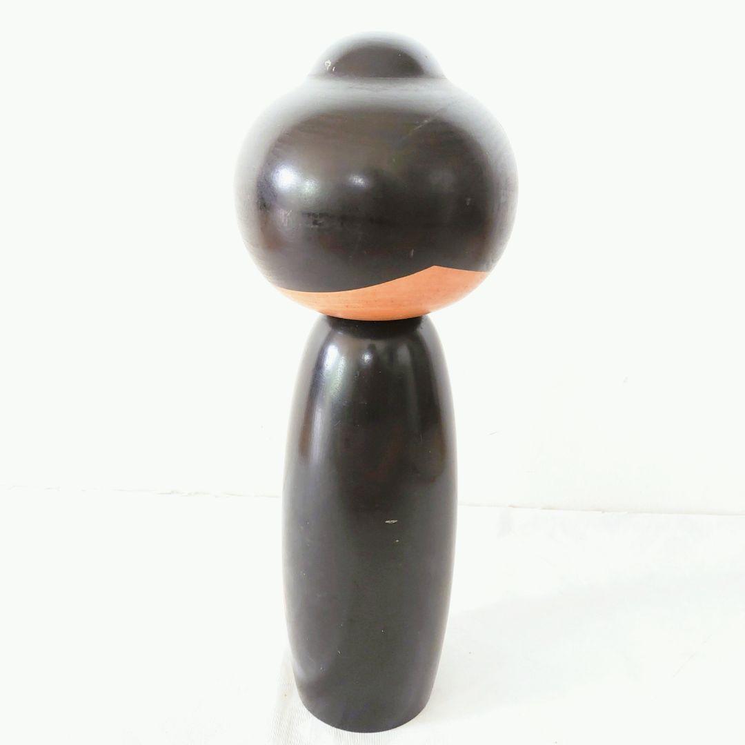 特大こけし42cm　内閣総理大臣受賞作家「渡辺正雄 寒椿B」