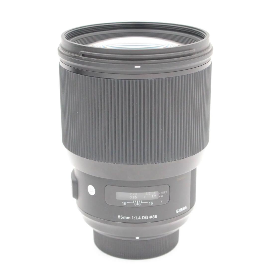 SIGMA シグマ 85mm F1.4 DG HSM Art ニコンF用