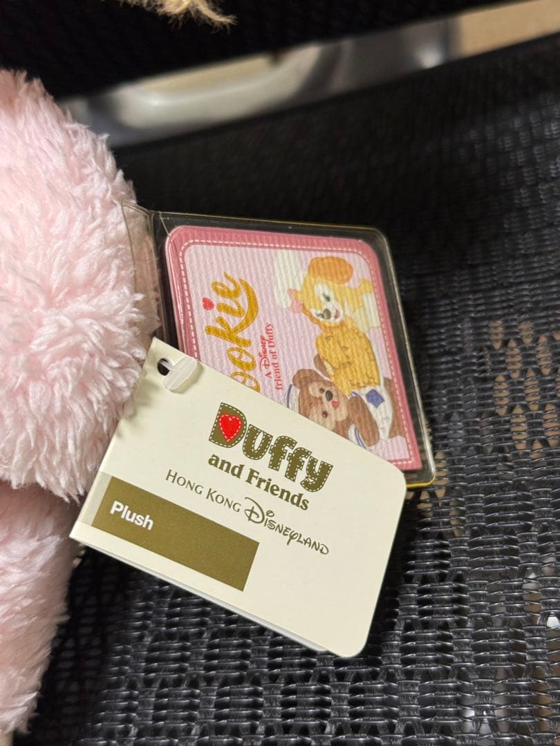 香港ディズニー イースター2019 クッキーアン ぬいぐるみ タグ付き新品