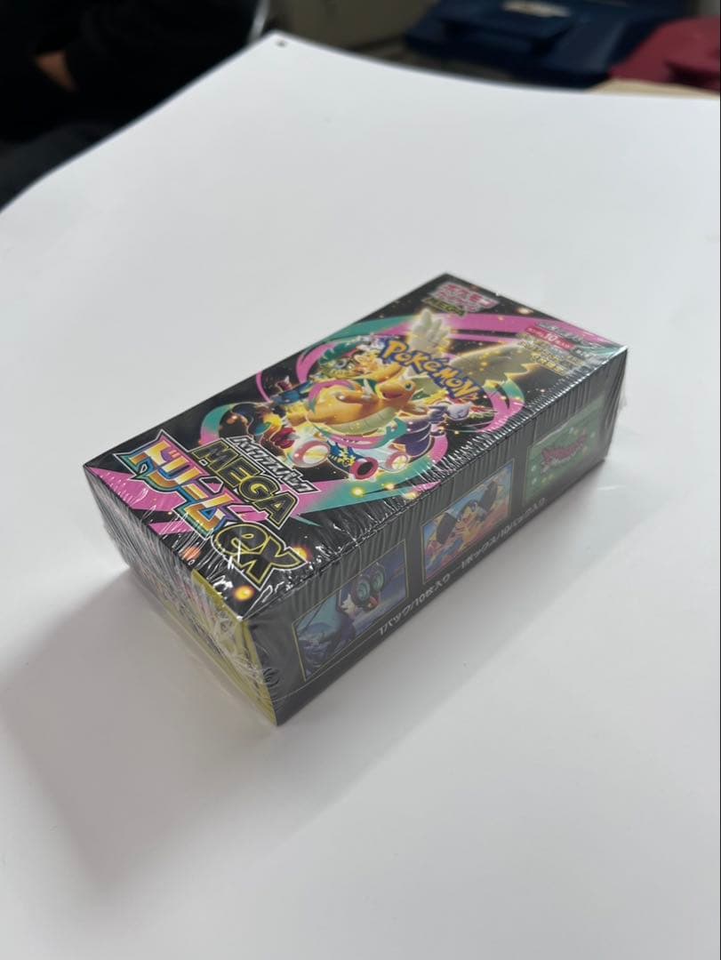 ポケモンカードゲーム MEGA ドリームEX 新品未開封　シュリンク付き