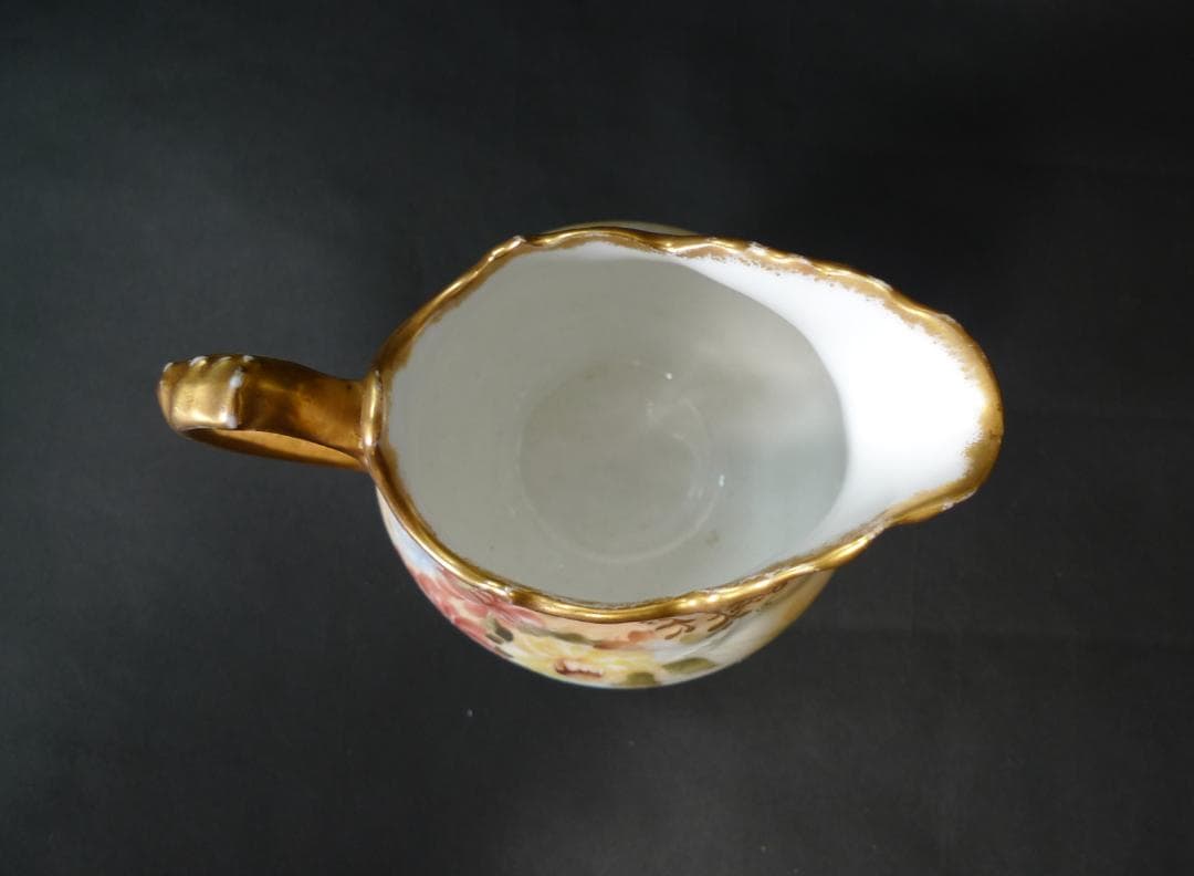 アンティーク★フランス Limoges リモージュ クリーマー 1895年？